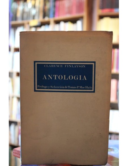 Antología (Clarence Finlayson) (Usado)