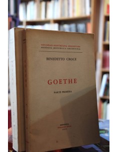 Goethe (2 Tomos) (Usado)