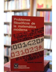 Problemas filosóficos de la matemática moderna *Subrayado (Usado)