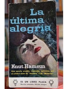 La última alegría (Usado)