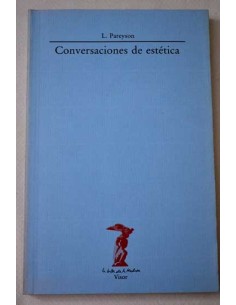 Conversaciones de estética (Usado)