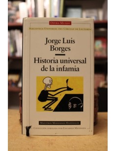 Historia universal de la infamia (Usado)
