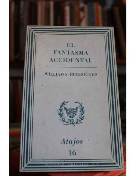 El fantasma accidental (Usado) El fantasma accidental (Usado)