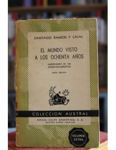 El mundo visto a los ochenta años (Usado)