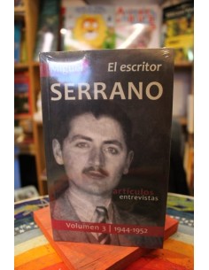El escritor vol 3 1944 1952 Artículos y entrevistas (Nuevo)