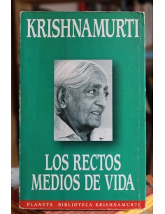 Los rectos medios de vida (Usado)