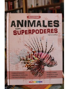 Animales con superpoderes (Usado)