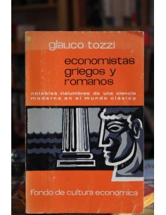 Economistas griegos y romanos (Usado)
