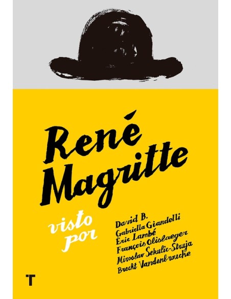 René Magritte en cómic (Nuevo) René Magritte en cómic (Nuevo)