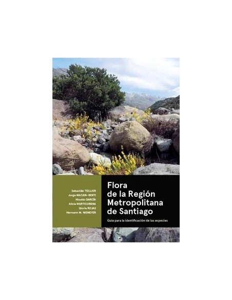 Flora de la Región Metropolitana de Santiago (Nuevo)