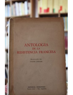 Antología de la resistencia francesa (Usado)