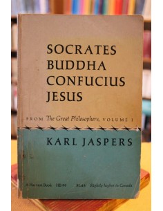 Socrates, Buddha, Confucius, Jesus. The paradigmatic individuals (inglés) (Usado)
