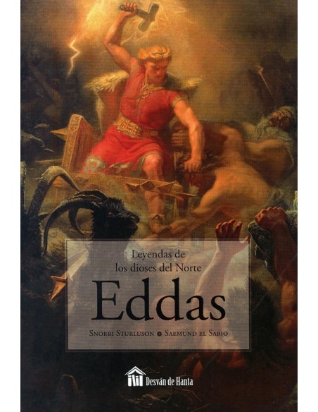 Eddas. Leyendas de los dioses del norte (Nuevo) Eddas. Leyendas de los dioses del norte (Nuevo)