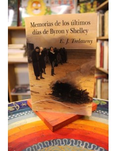 Memorias de los últimos días de Byron y Shelley (Nuevo)