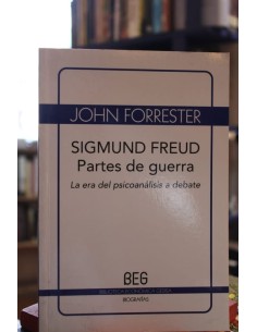 Sigmund Freud Partes de Guerra (Usado)