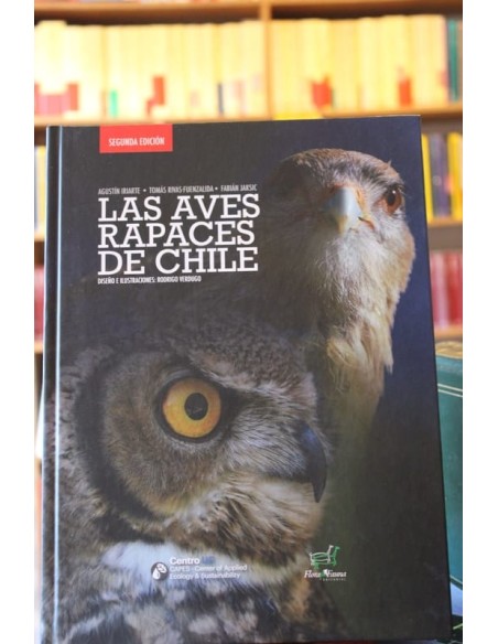 Las aves rapaces de Chile (Usado)