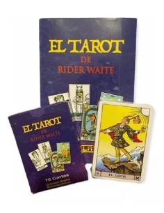 El tarot de Rider Waite. Incluye 78 cartas (Nuevo)