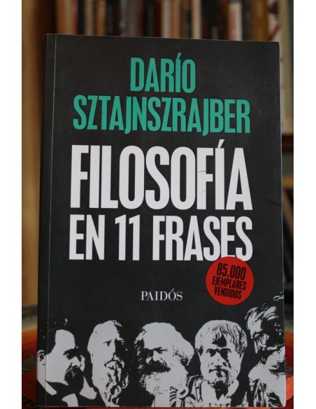 Filosofía en 11 frases (Usado) Filosofía en 11 frases (Usado)
