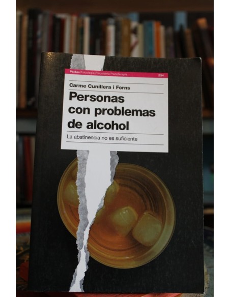 Personas con problemas de alcohol (Usado)