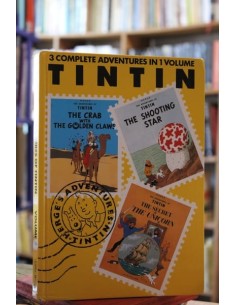 The adventures of Tintin (Usado)