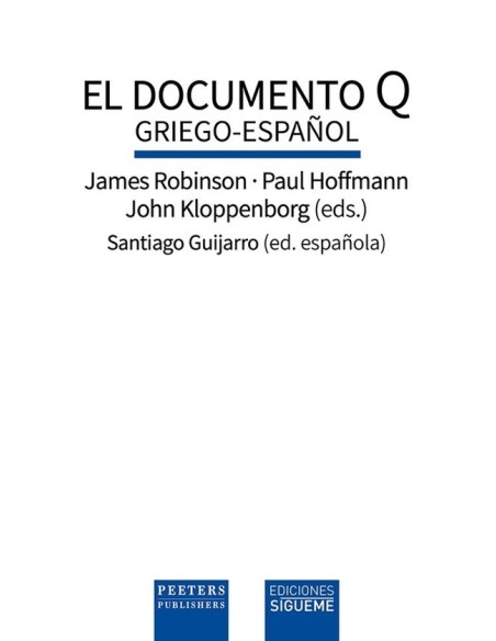 El Documento Q (Nuevo) El Documento Q (Nuevo)
