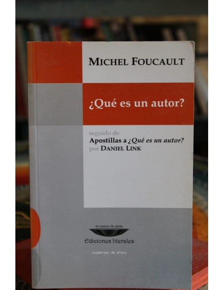 ¿Qué es un autor? (Usado) ¿Qué es un autor? (Usado)