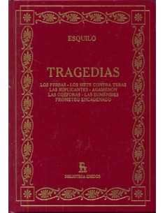 Tragedias (Esquilo) (Usado)