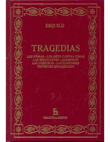 Tragedias (Esquilo) (Usado) Tragedias (Esquilo) (Usado)