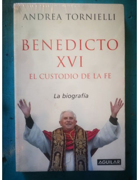 Benedicto XVI El custodio de la fe (Usado) Benedicto XVI El custodio de la fe (Usado)