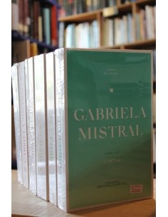 Obra Reunida (G. Mistral) (Usado)