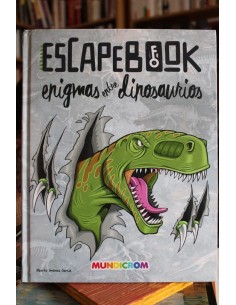 Enigmas entre dinosaurios (Usado)