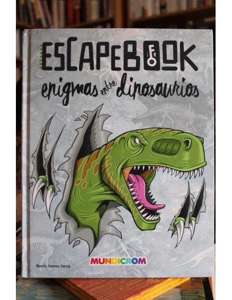 Enigmas entre dinosaurios (Usado) Enigmas entre dinosaurios (Usado)