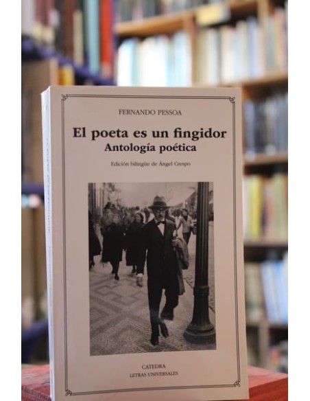 El poeta es un fingidor (Usado)