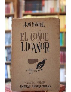 El conde Lucanor (Usado)
