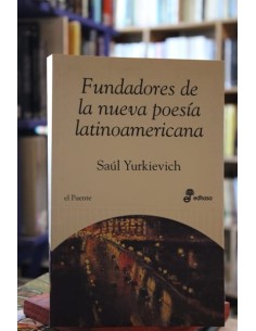 Fundadores de la nueva poesía latinoamericana (Usado)
