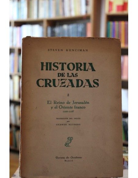 Historia de las cruzadas (Usado) Historia de las cruzadas (Usado)