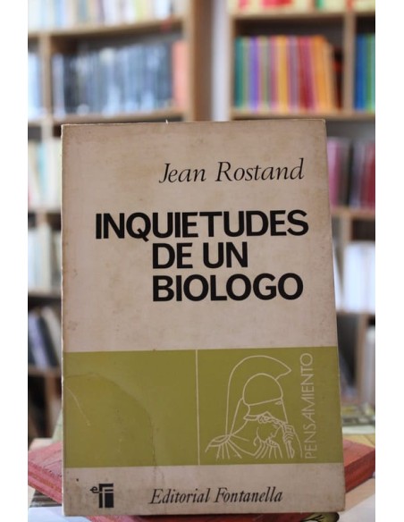 Inquietudes de un biólogo (Usado) Inquietudes de un biólogo (Usado)