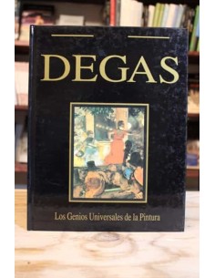 Los Genios Universales de la Pintura Degas (Usado)