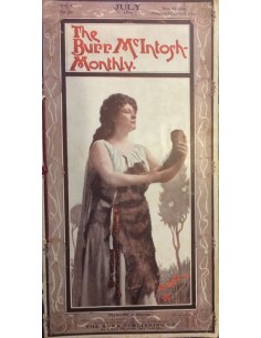 Revista The Burr McIntosh Monthly July 1906 (Usado)