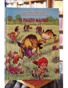 Las aventuras de Ogú, Mampato y Rena. El palito Májiko (Usado)