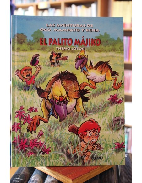 Las aventuras de Ogú, Mampato y Rena. El palito Májiko (Usado)