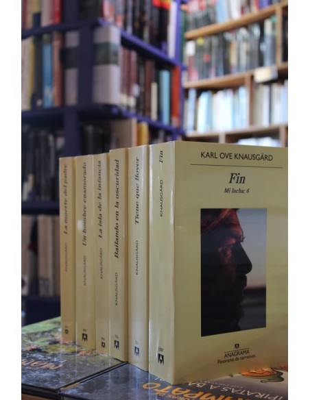 Mi lucha (6 Libros) (Usado) Mi lucha (6 Libros) (Usado)