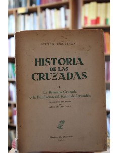 Historia de las cruzadas (Usado)