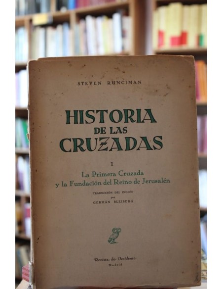 Historia de las cruzadas (Usado) Historia de las cruzadas (Usado)