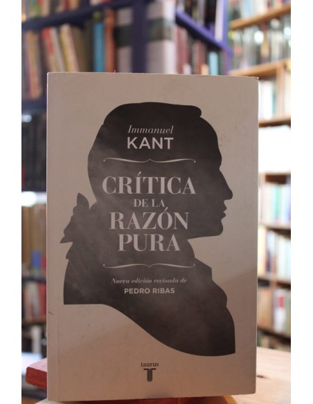 Crítica de la razón pura (Usado) Crítica de la razón pura (Usado)
