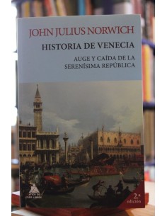 Historia de Venecia (Usado)