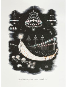 Pérégrination d'une comète (J. J. Grandville) (Nuevo)