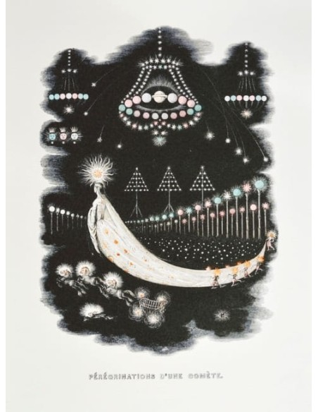 Pérégrination d'une comète (J. J. Grandville) (Nuevo) Pérégrination d'une comète (J. J. Grandville) (Nuevo)