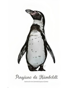 Cuadernos de Viaje (Pingüino de Humboldt) (Nuevo)