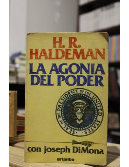 La agonía del poder (Usado) La agonía del poder (Usado)